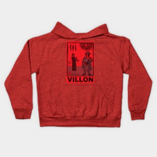 FRANÇOIS VILLON Kids Hoodie